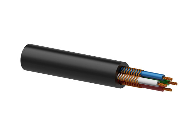 Procab SIG85/1 100m Signal cable round 4 conductors 